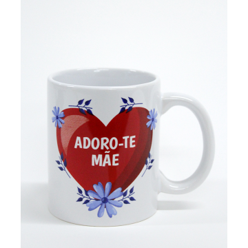 CANECA ADORO-TE MÃE