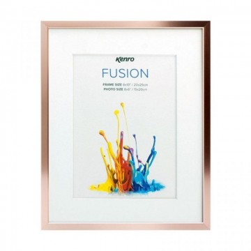 Moldura Fusion Rose Gold