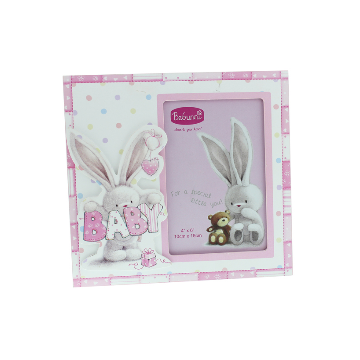 Moldura Bebuni Baby Girl