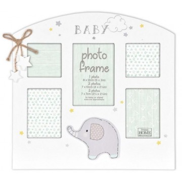 Moldura Glitter Elephant