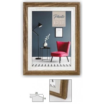 Moldura Enna Grey