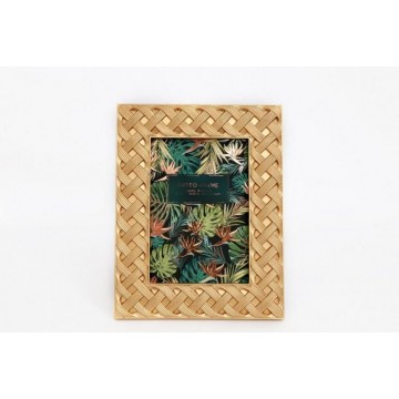 Moldura Gold Weave