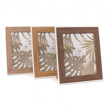Moldura Hojas Natural