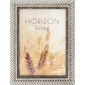 Moldura Horizon Living Cinza
