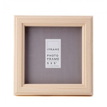 Moldura IFrame Light Wood
