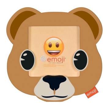 Moldura Emoji Brown Bear