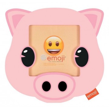 Moldura Emoji Pig