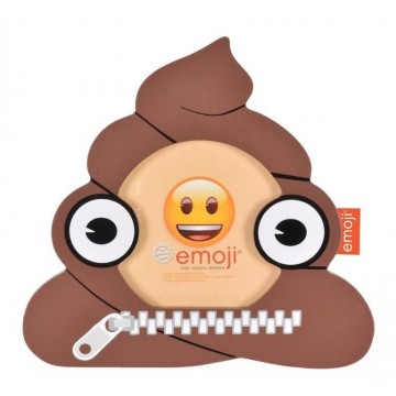 Moldura Emoji Poop