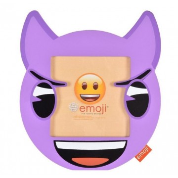 Moldura Emoji Purple Devil