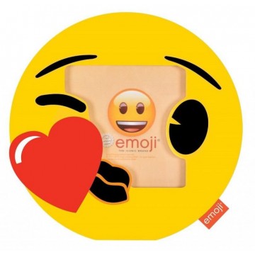 Moldura Emoji Smile Kiss