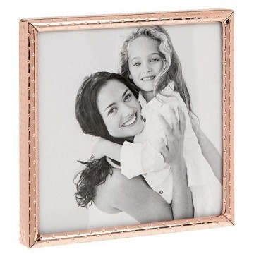 Moldura Dotty Rose Golden