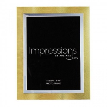 Moldura Gold/Silver