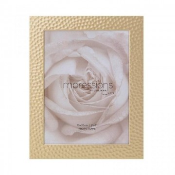 Moldura Hammered Matte Gold