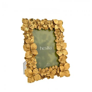 Moldura Hestia Gold Flower