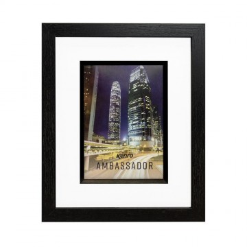 Moldura Ambassador Black