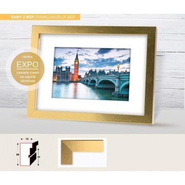 Moldura Expo Z