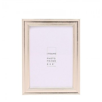 Moldura IFrame Silver Finish