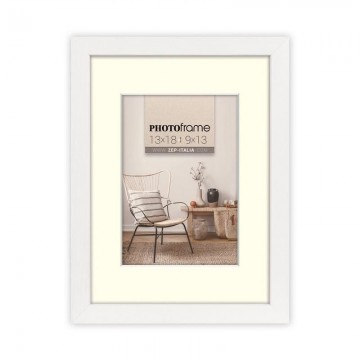 Moldura Malmo White
