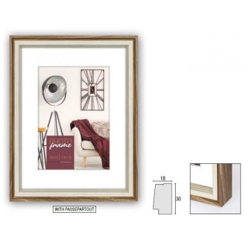 Moldura Palm Brown