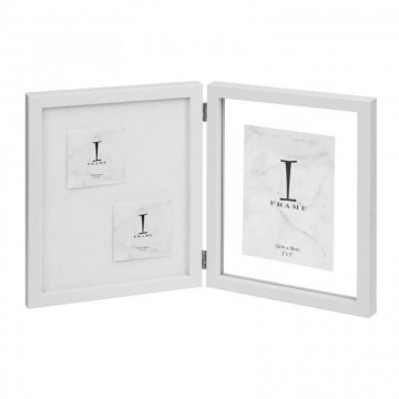 Moldura White Hinged