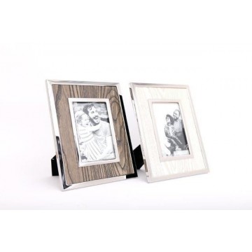 Moldura Wood Effect Cream