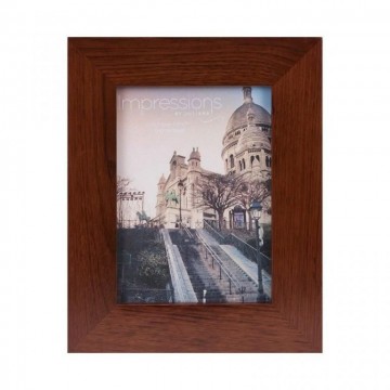 Moldura Flat Edge Walnut...