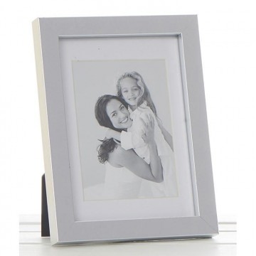 Moldura Modern Silver Mount