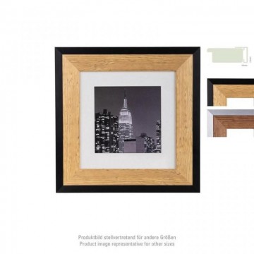 Moldura Prestige Natural Black