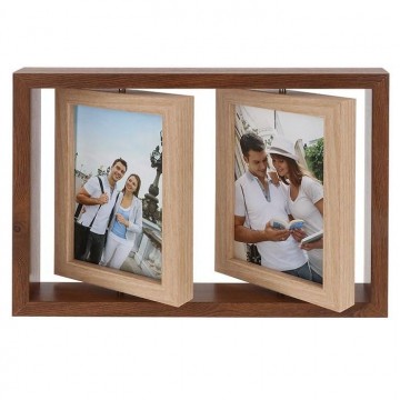 Moldura Two Tone Wood Frame...