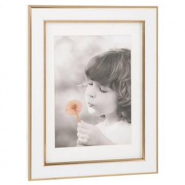 Moldura White Gold