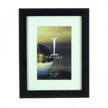 Moldura Wood With Mount Black