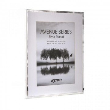 Moldura Avenue Silver Plated