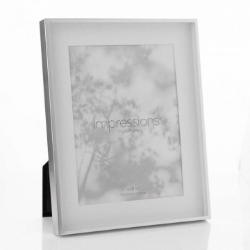 Moldura Impressions Silver...