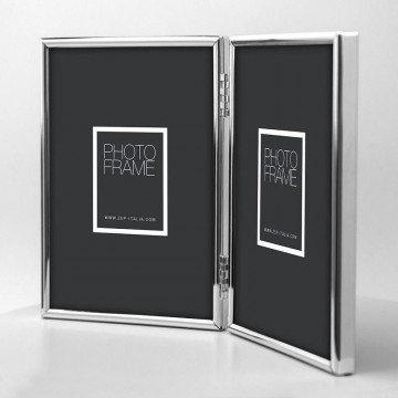 Moldura Silver Double