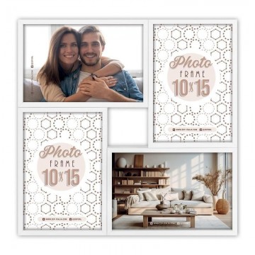 Moldura Bari White