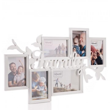 Moldura Family Cinza