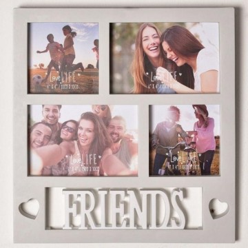 Moldura Love Life - Friends
