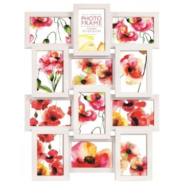 Moldura Multi White