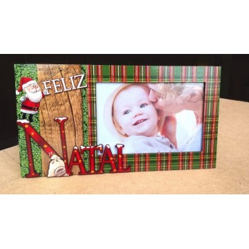Moldura "Feliz Natal"