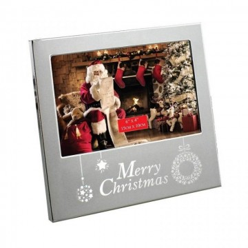 Moldura "Merry Christmas"