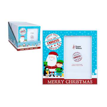 Moldura "Merry Christmas"