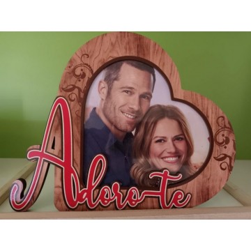 Moldura "Adoro-te"