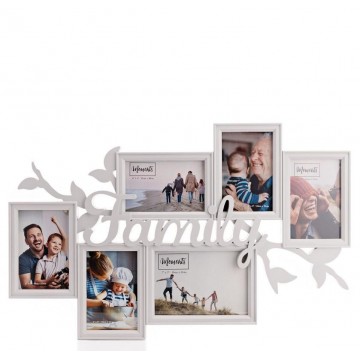 Moldura Family Cinza