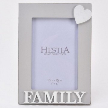 Moldura Family Heart