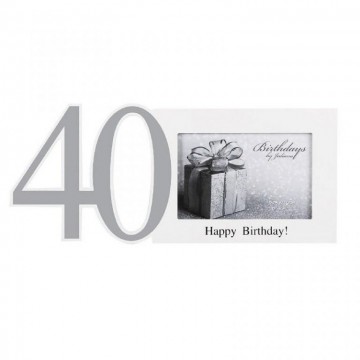 Moldura Happy Birthday 40