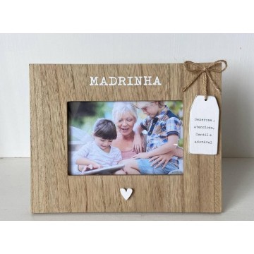 Moldura Madrinha Atenciosa