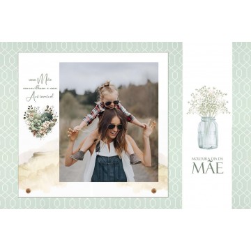 Moldura Mãe & Avó