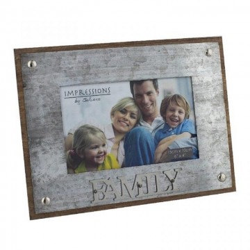 Moldura Metal Family