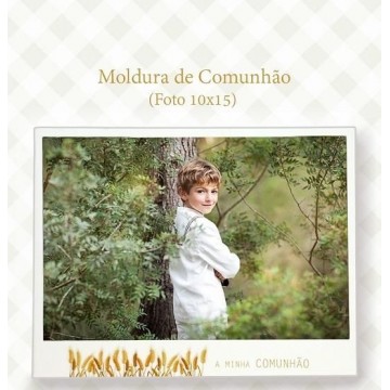 Moldura "A minha Comunhão"