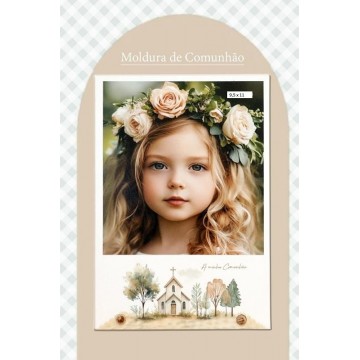 Moldura "A minha Comunhão"